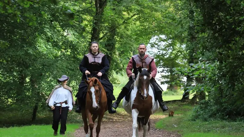 RustiK - Parc d'immersion médiéval - Chailloué