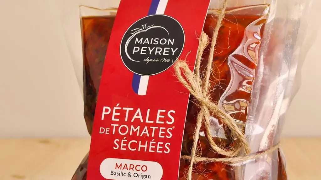 Pétales de Tomates séchées - Marc Peyrey