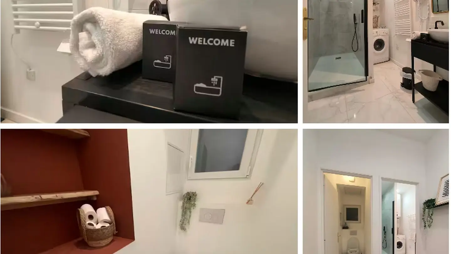 Meublé Segouffin/helpy - Pau - bain