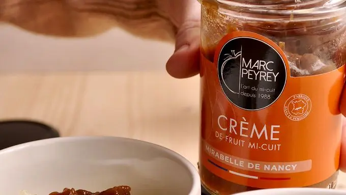 Marc Peyrey - crème de fruit mirabelle