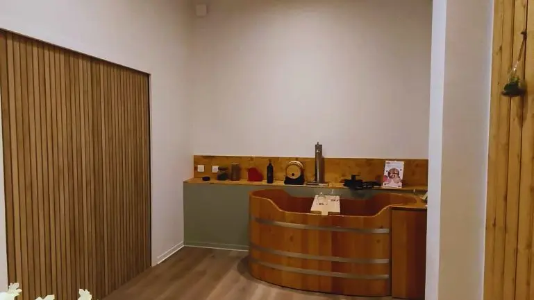 Vino'sens Bergerac bien être bain relaxation expérience unique