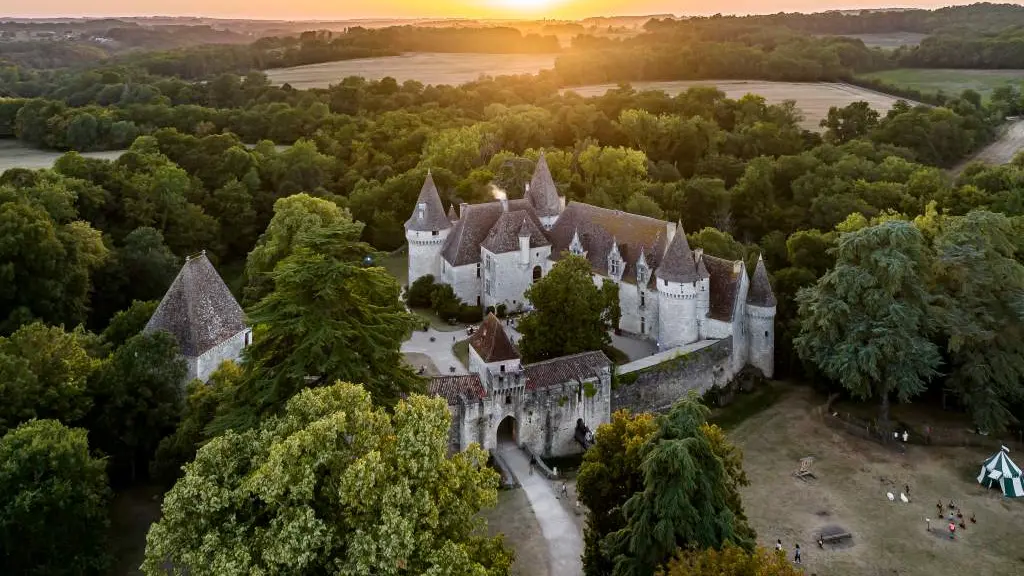 8 CHATEAU DE BRIDOIRE - Bergerac Dordogne Périgord