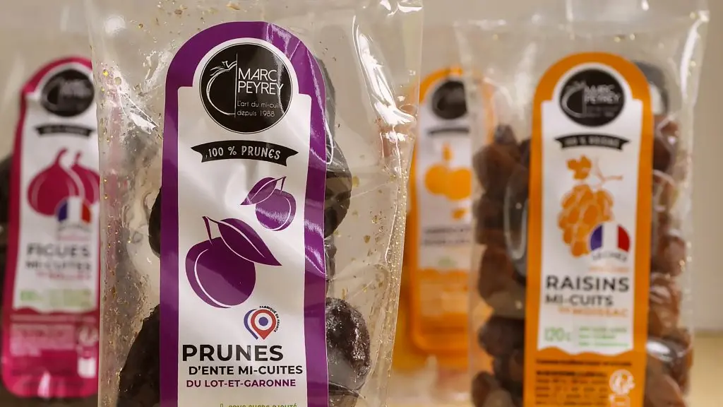 Rasins, figues, prunes - Marc Peyrey
