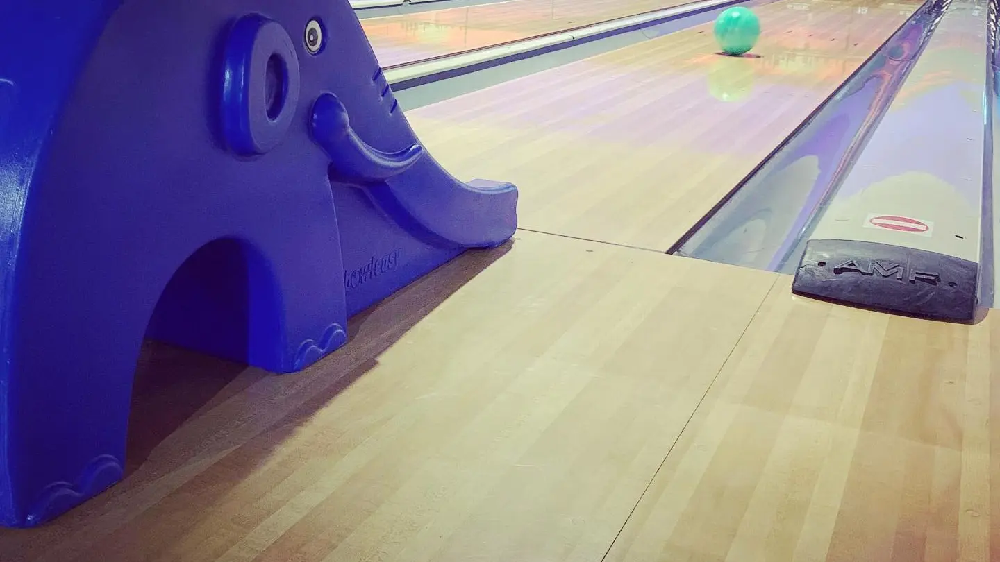 Bowling Freebowl - Lescar - rampe enfants