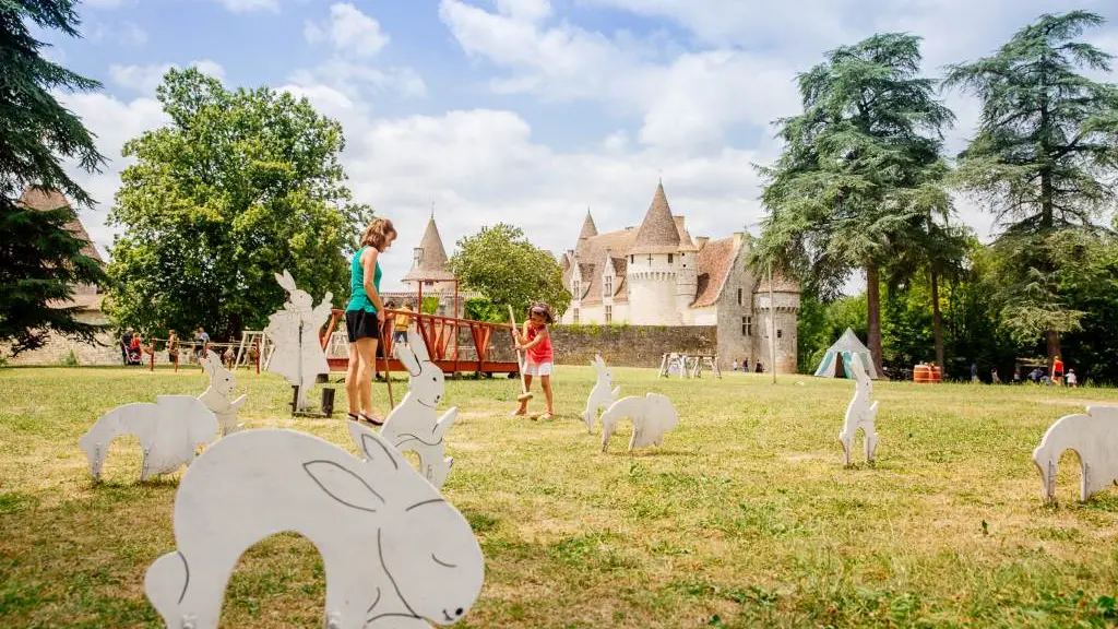 9 CHATEAU DE BRIDOIRE - Bergerac Dordogne Périgord parc arboré jeux enfants
