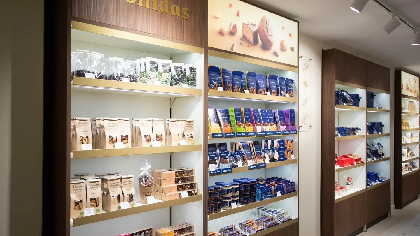 Boutique Léonidas