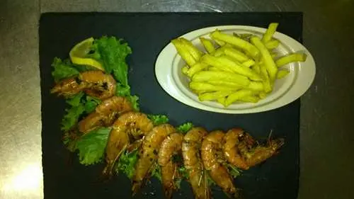 Les gambas du paradiso