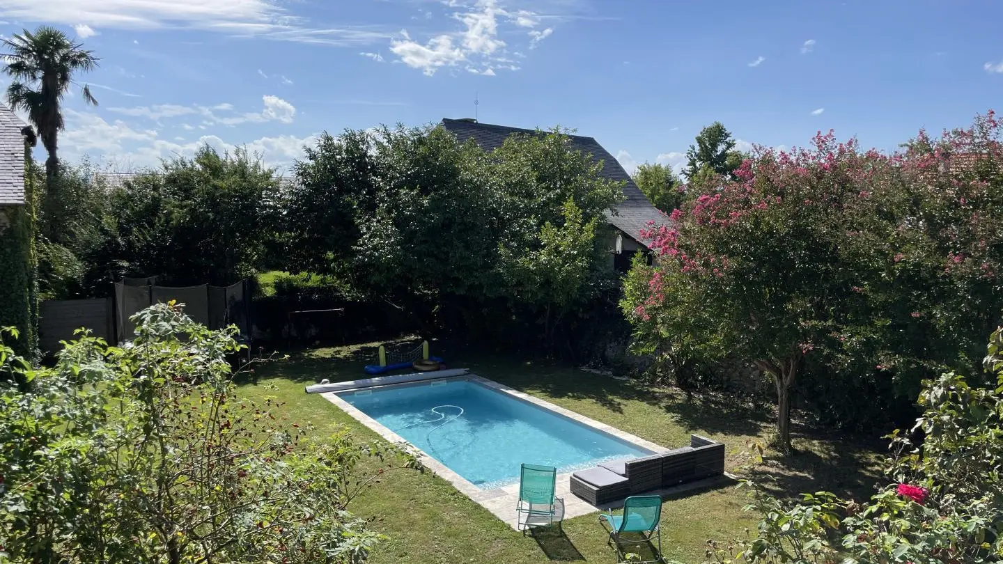 Le Relais du Roy - Sendets - vue du ciel