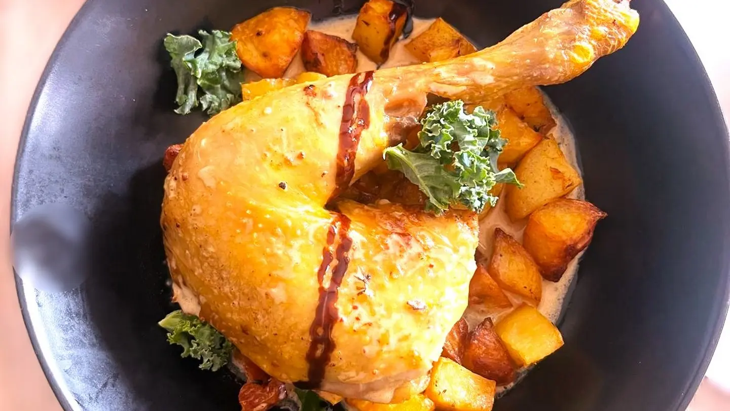 Bistrot du Pradeau - Gelos - poulet