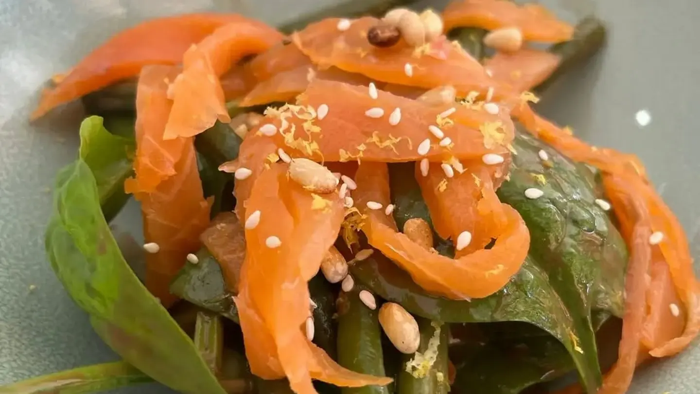 Bistrot du Pradeau - Gelos - saumon fumé