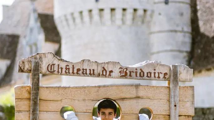 10 CHATEAU DE BRIDOIRE - Bergerac Dordogne Périgord médiéval jeux enfants mé
