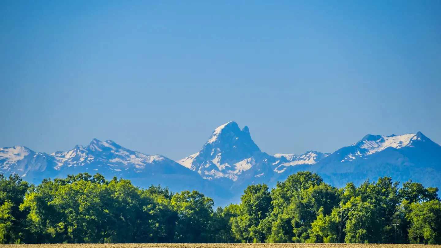 Uzein - Pic du midi d'Ossau