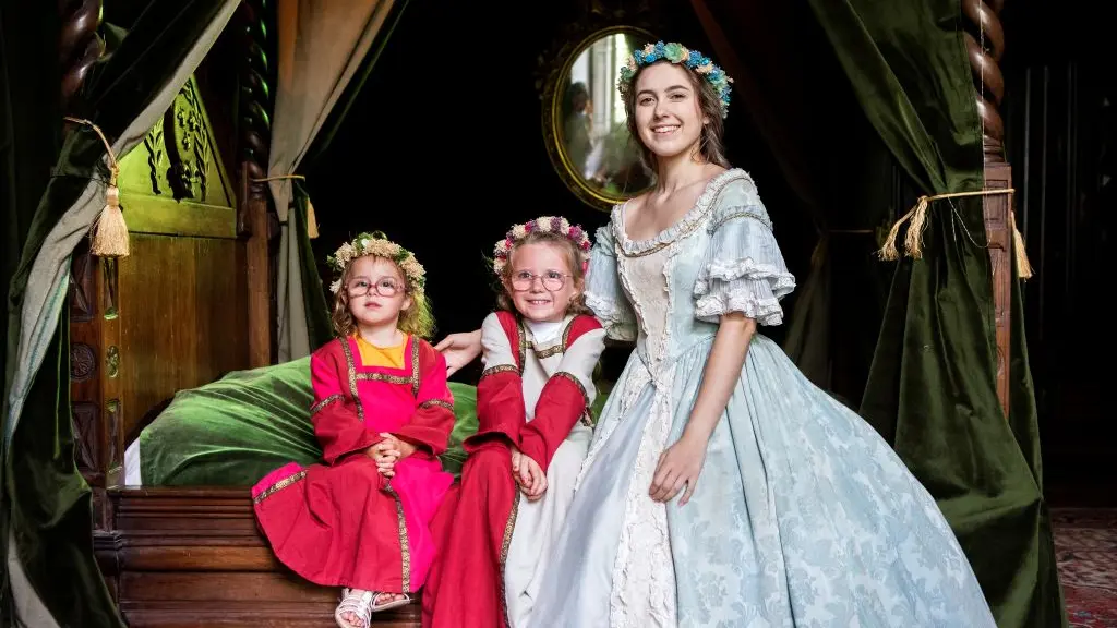 12 CHATEAU DE BRIDOIRE - rencontre avec la princesse