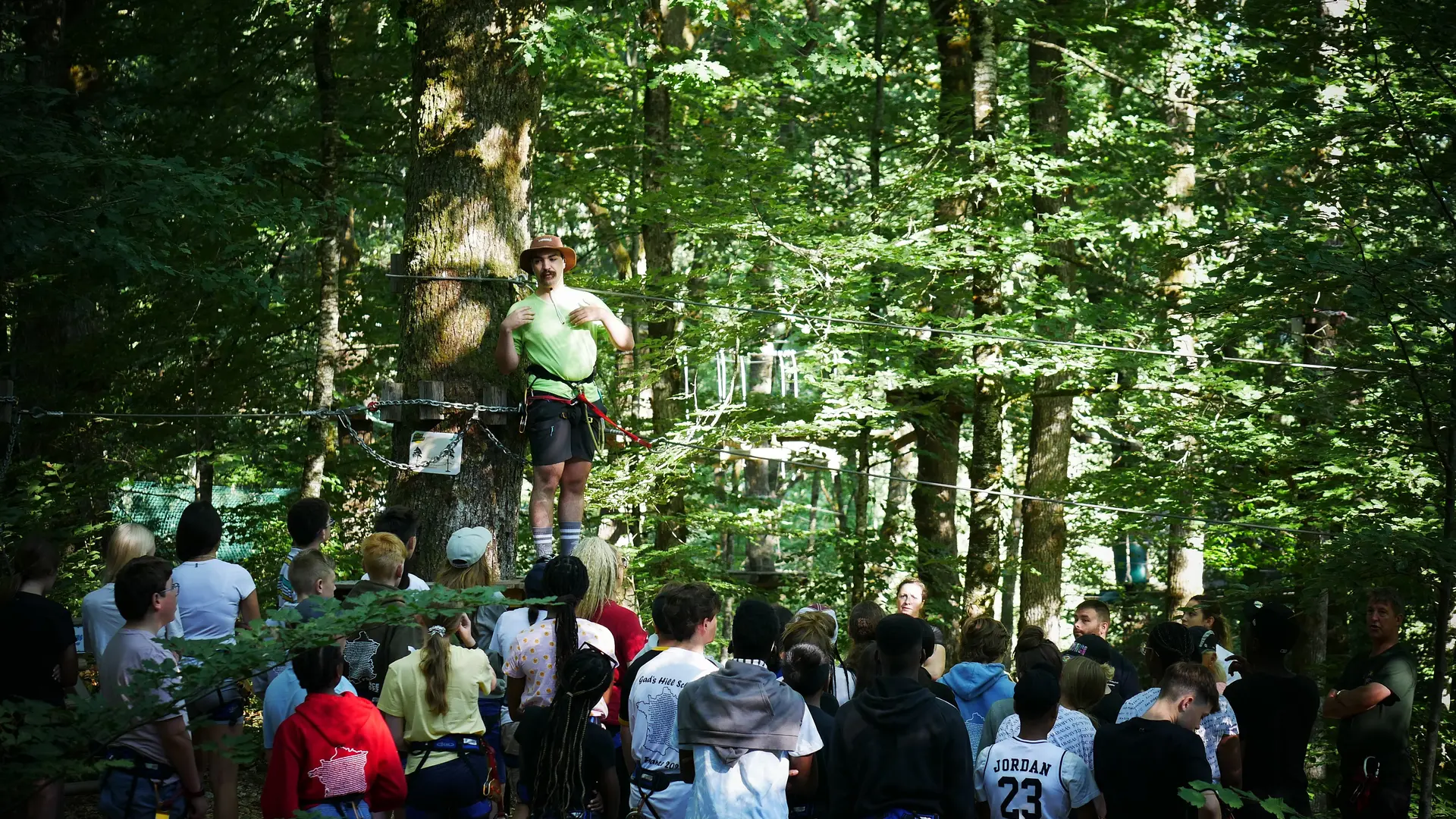 Parc acrobatique dans les arbres Diège Aventures_3