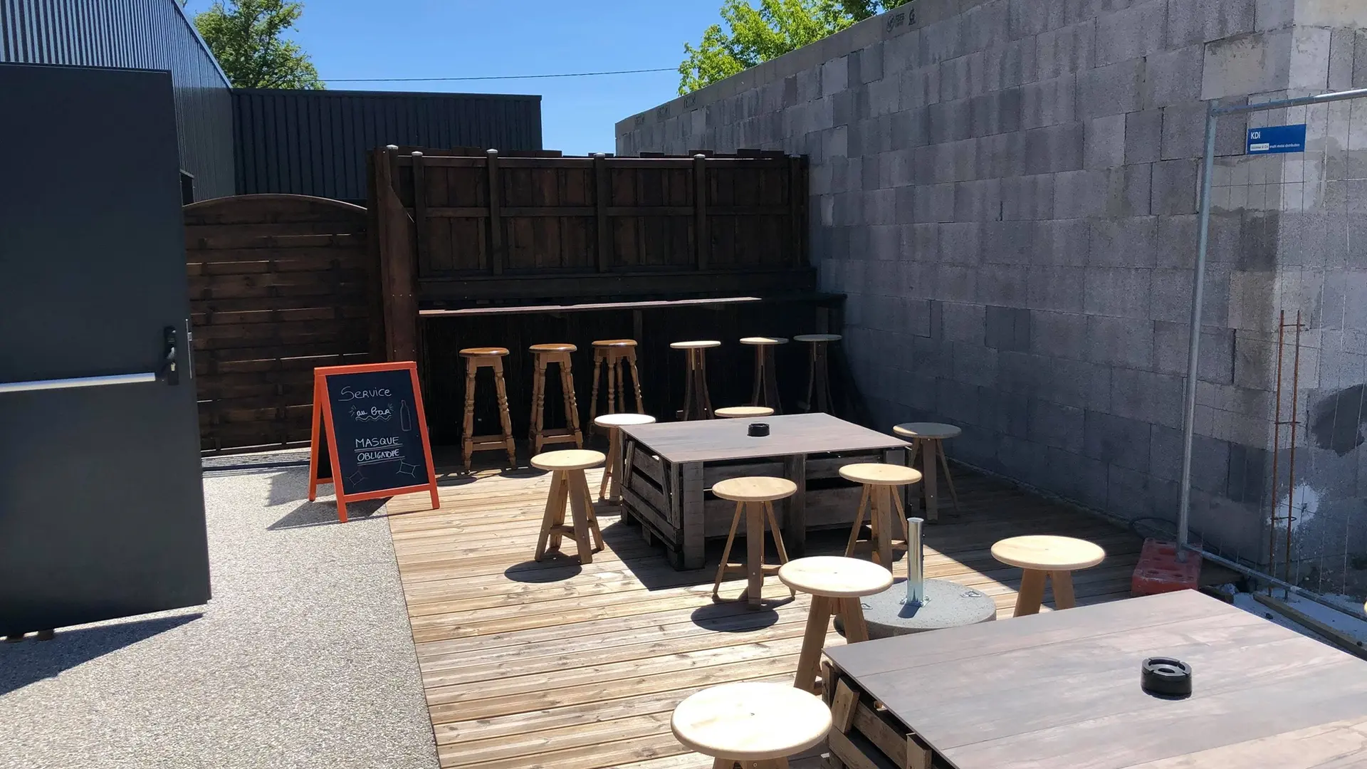 Le terminus bar tapas Etauliers