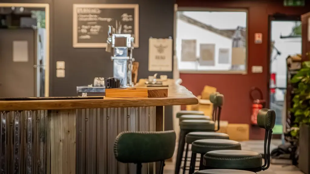 Le Saloon Japan et Ricaine intérieur