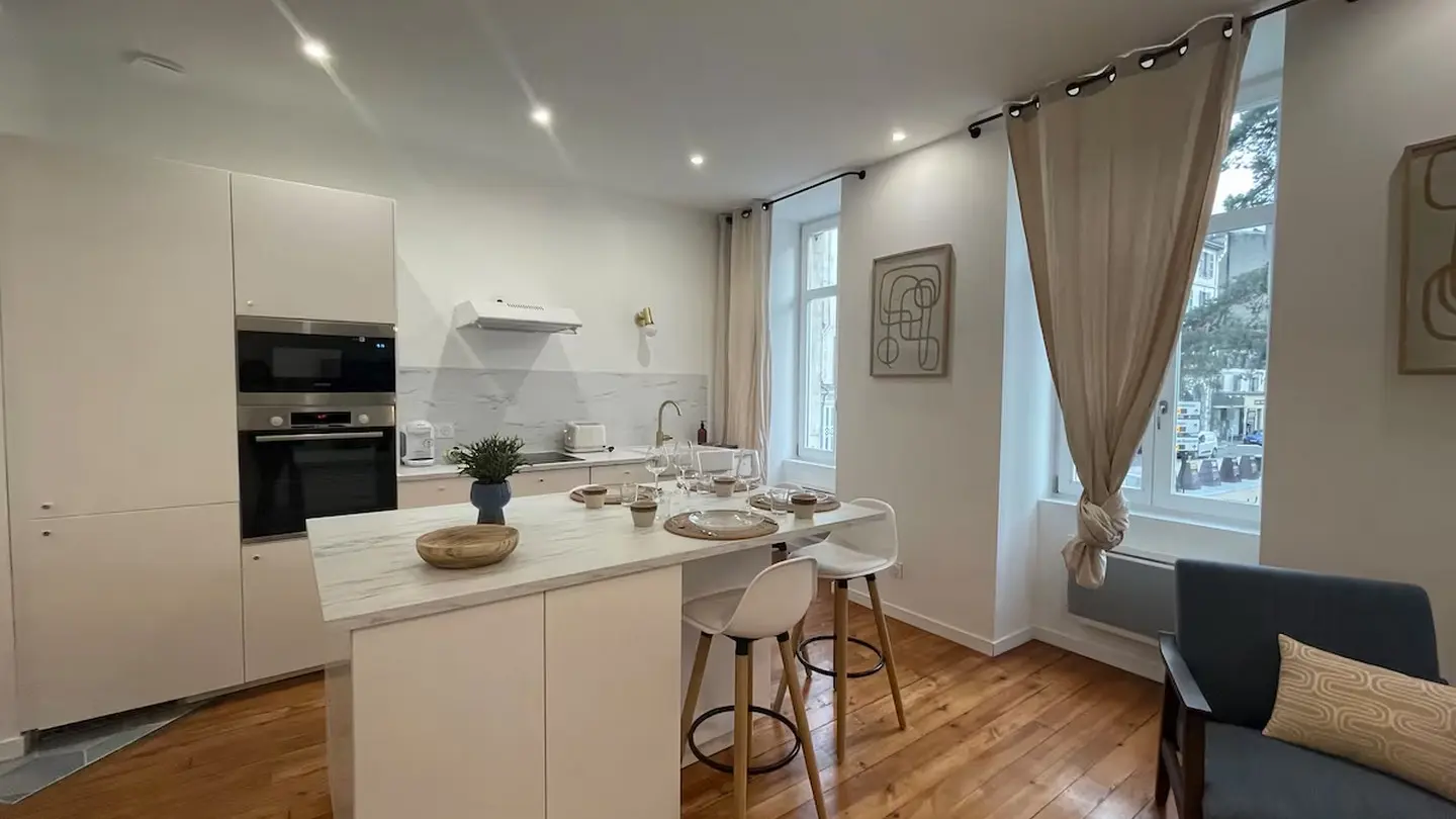 Meublé Segouffin/helpy - Pau - cuisine