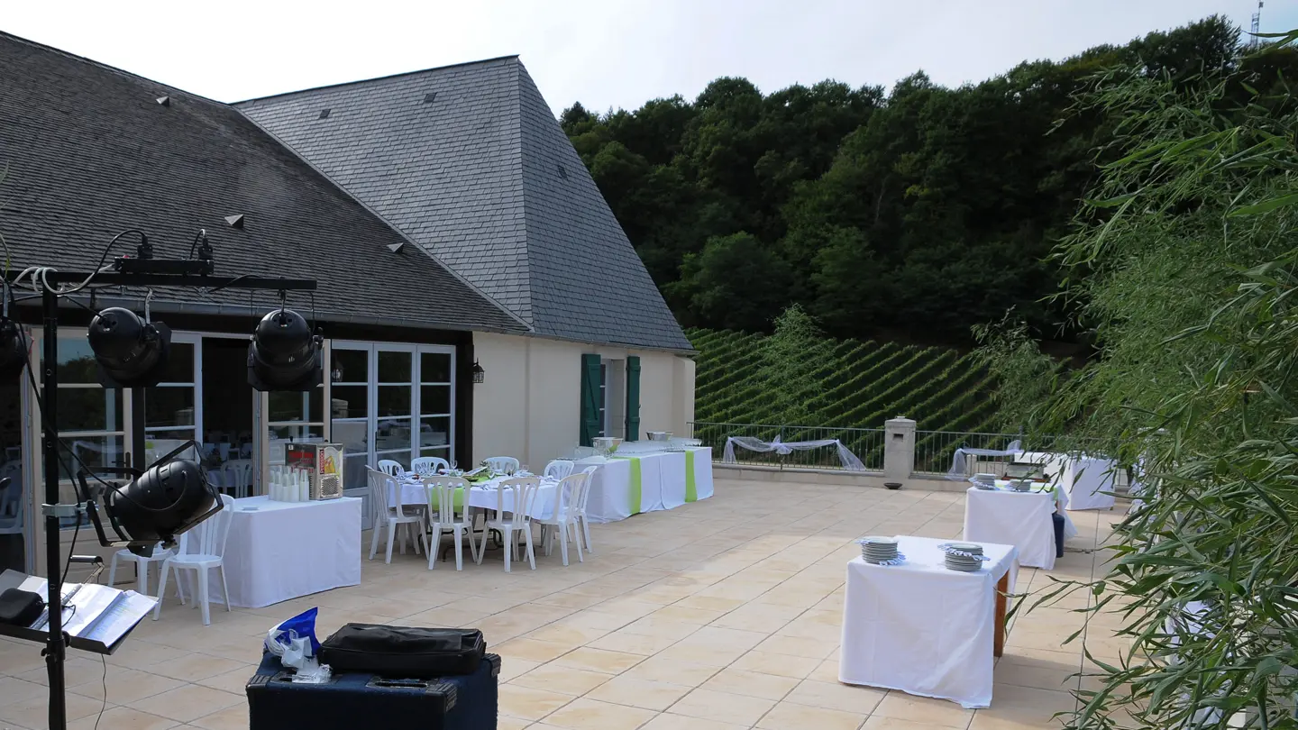 Domaine du Cinquau - Artiguelouve - le chais