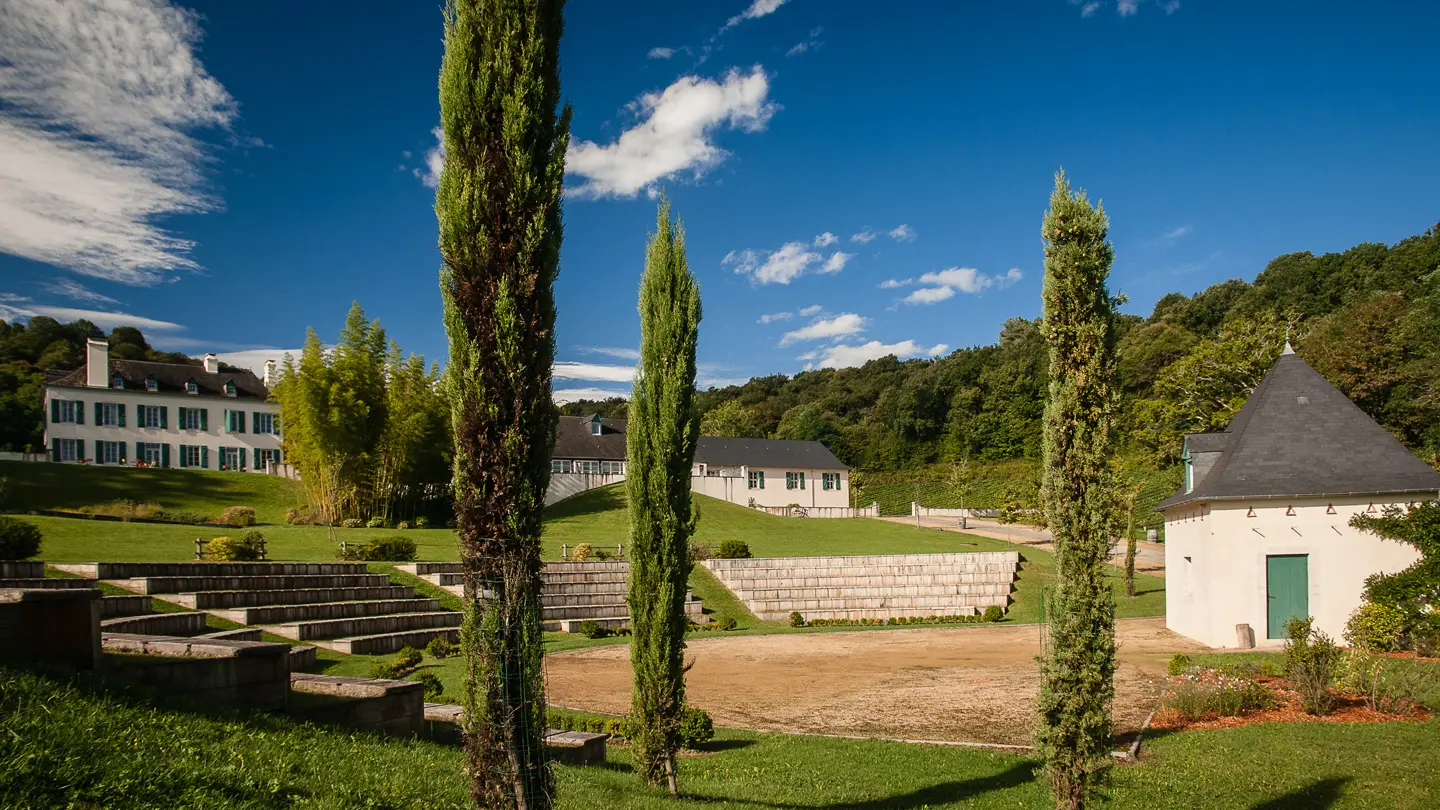 Domaine du Cinquau - Artiguelouve - emphithéâtre