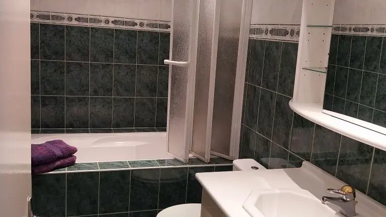 Salle de bain - chambre d'hôte Amandine