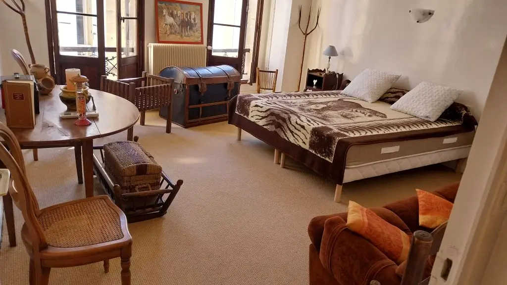 Chambre - chambre d'hôte Amandine