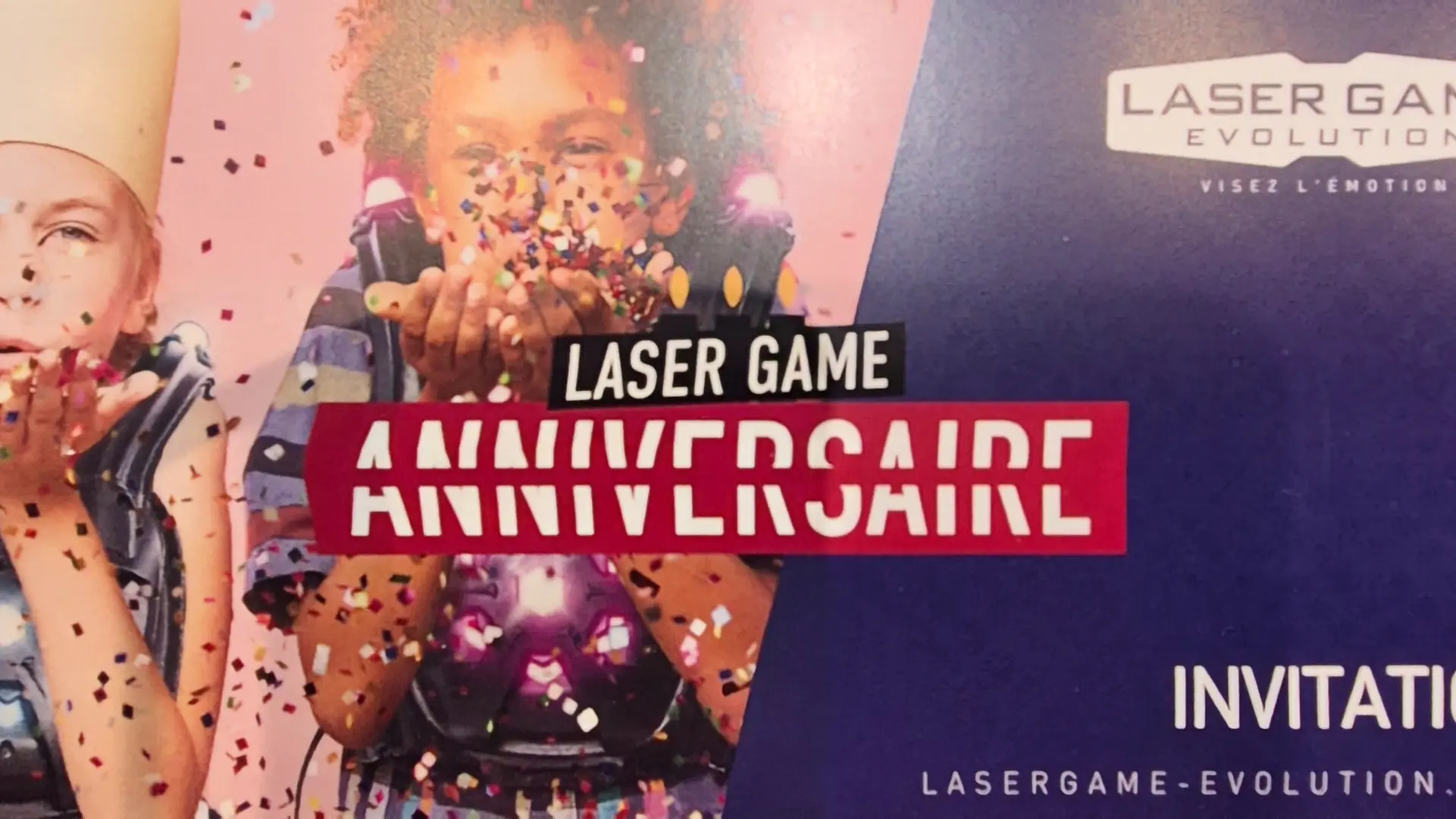 Laser Game Anniversaire