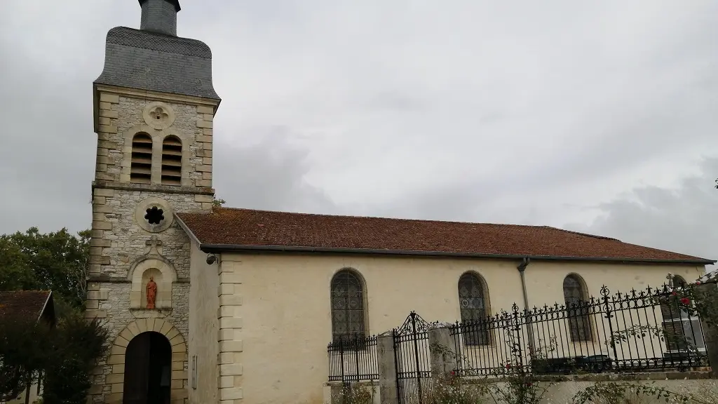 Eglise - Hinx - Façade