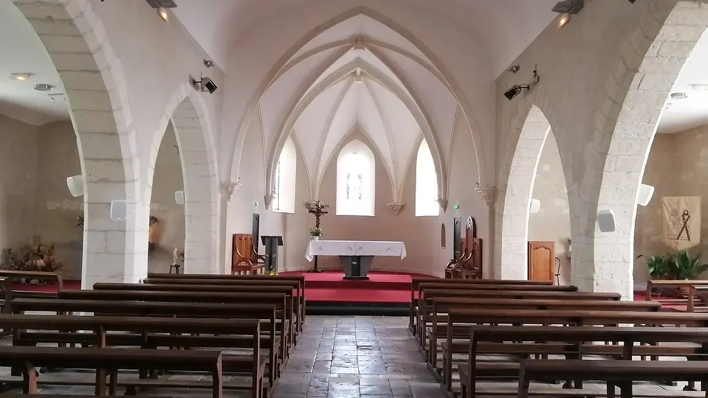 Eglise - Hinx - Autel