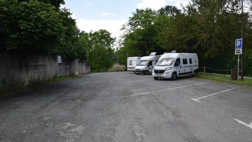 Aire de camping-car Port Ste Foy