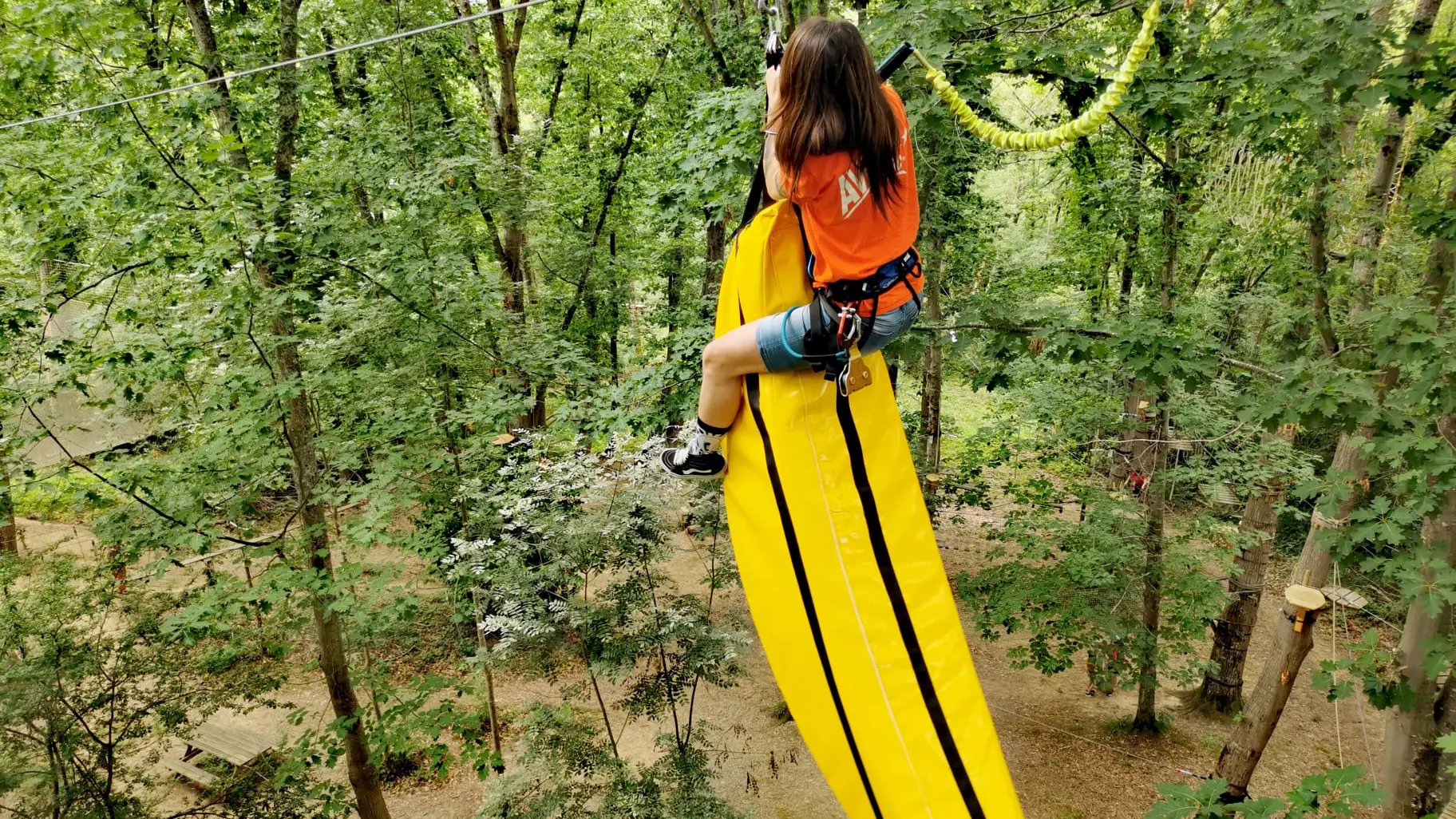 Sauts quick jump aventure parc bosdarros