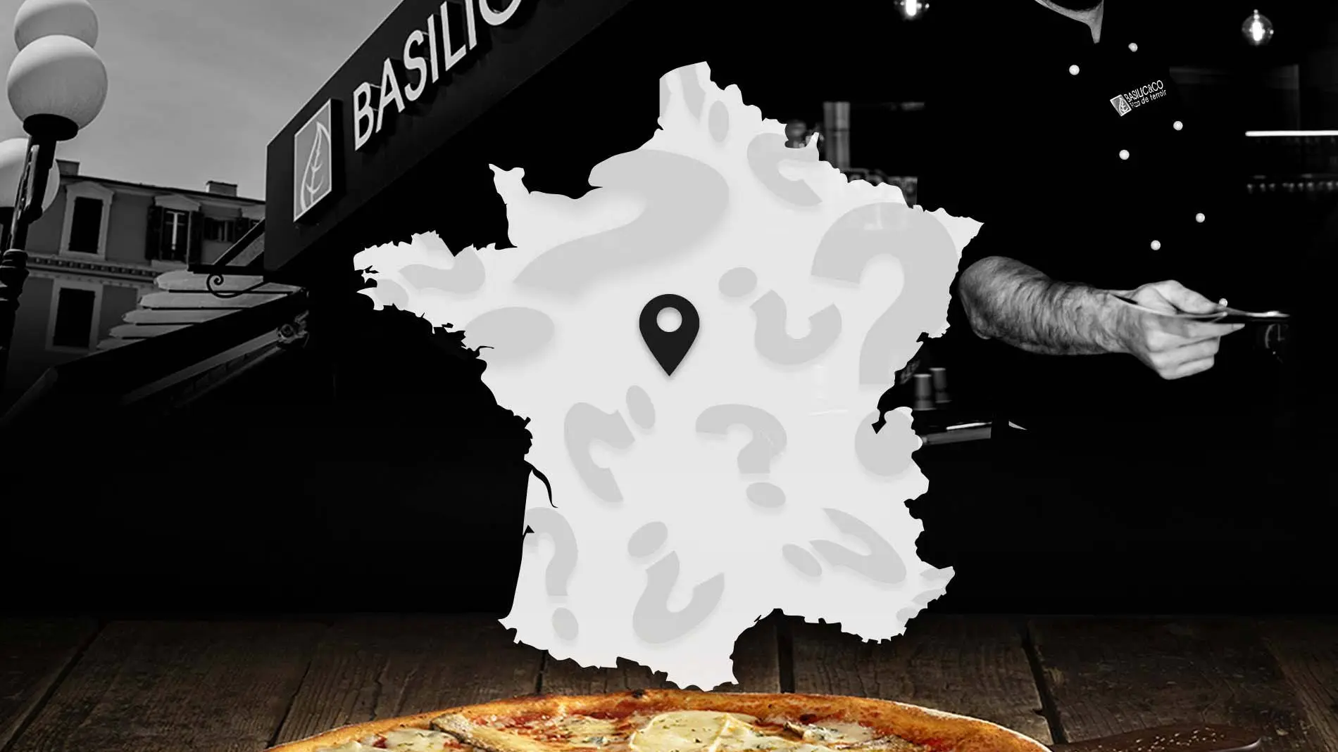 Restaurant Basilic and Co- pizza 2