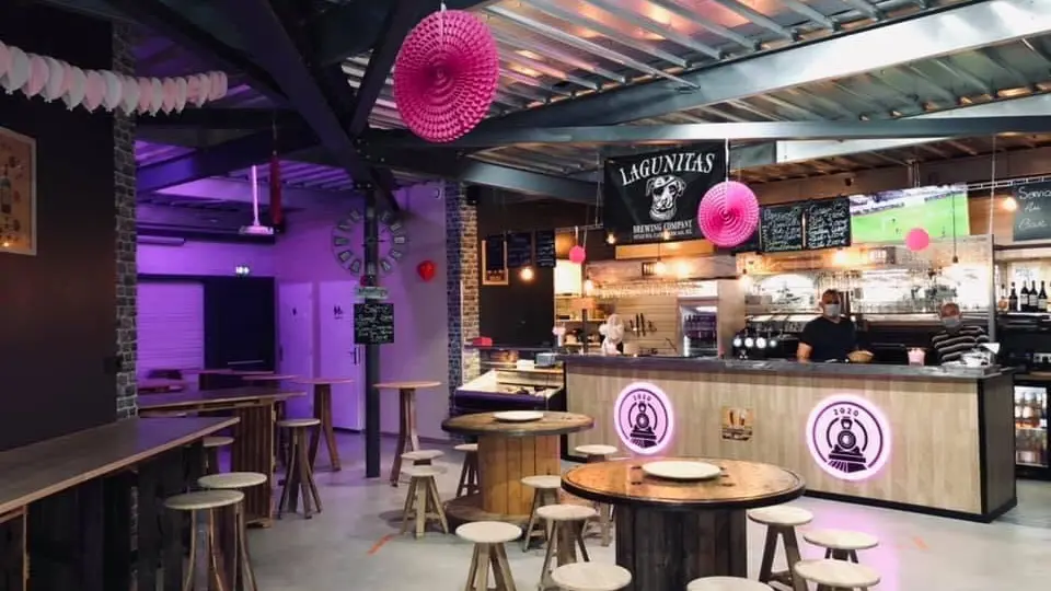 Le terminus bar tapas Etauliers