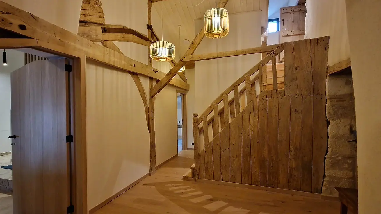 Maison Laparade_palier 1er étage