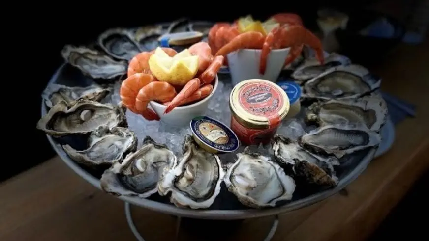 Plateau de fruits de mer