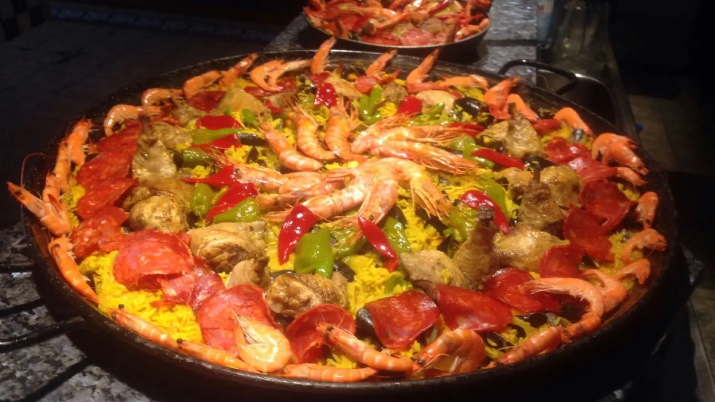 Restaurant El Alguazil - Pau - paella