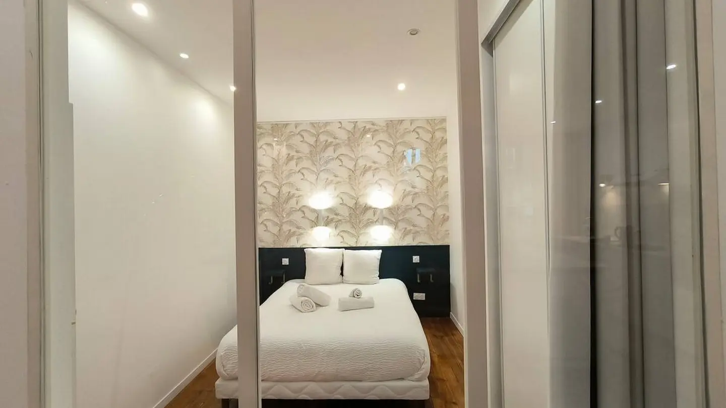 Meublé Segouffin/helpy - Pau - chambre