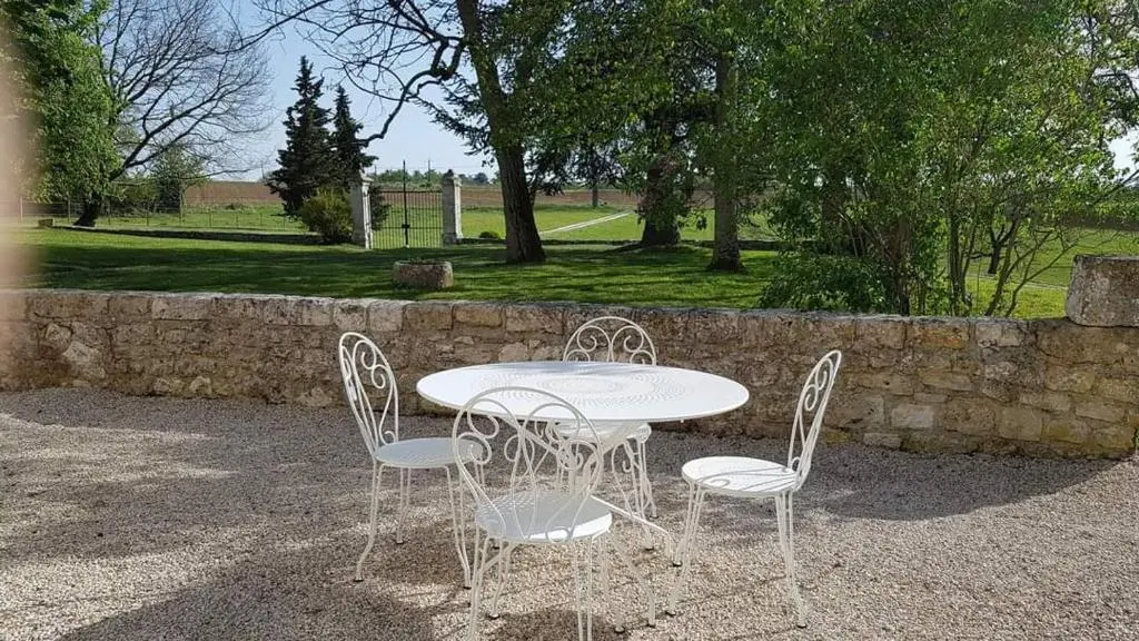 Terrasse Domaine du Picaud