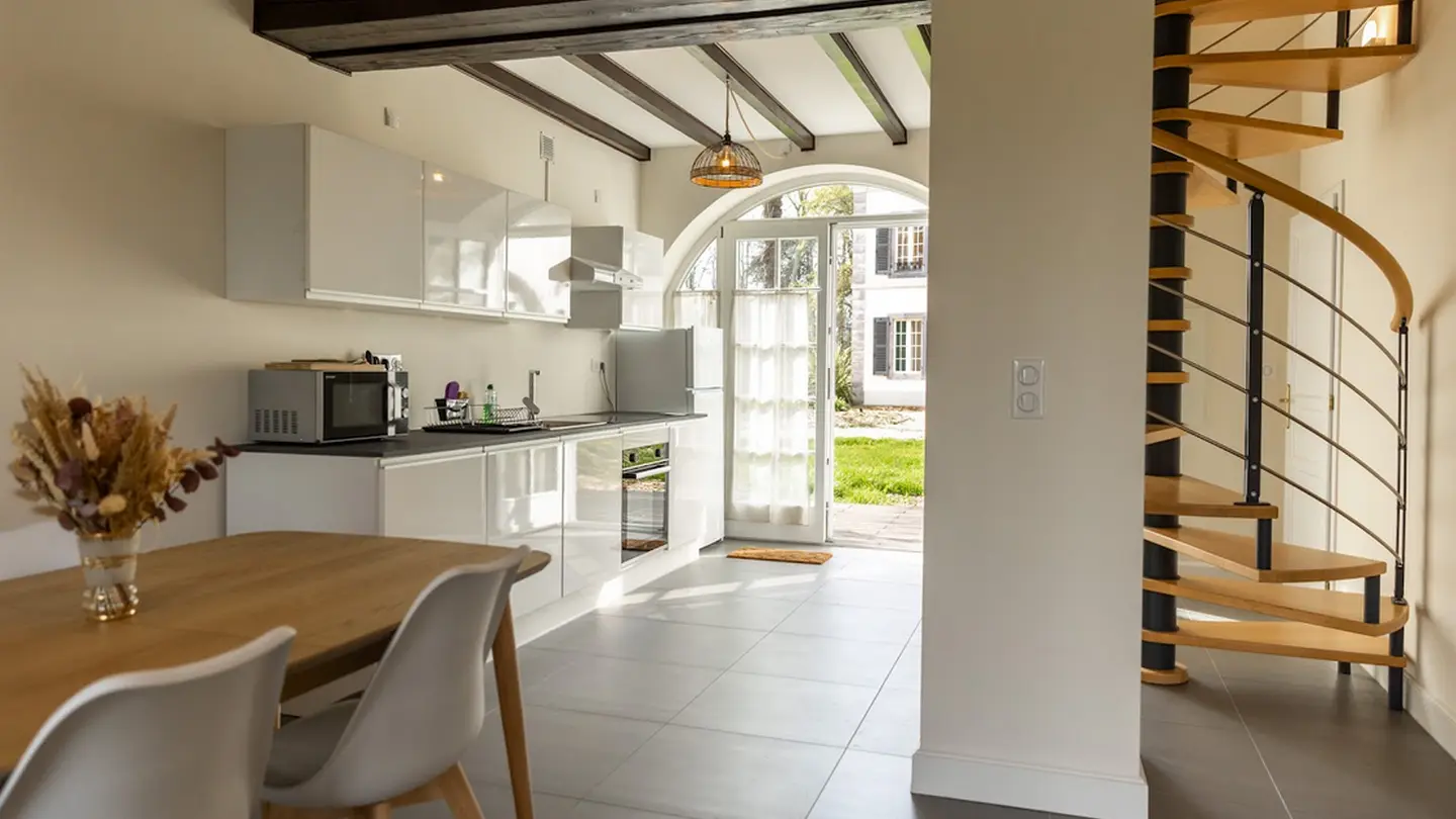 Domaine Mont Riant t3b3 - Jurançon - kitchenette