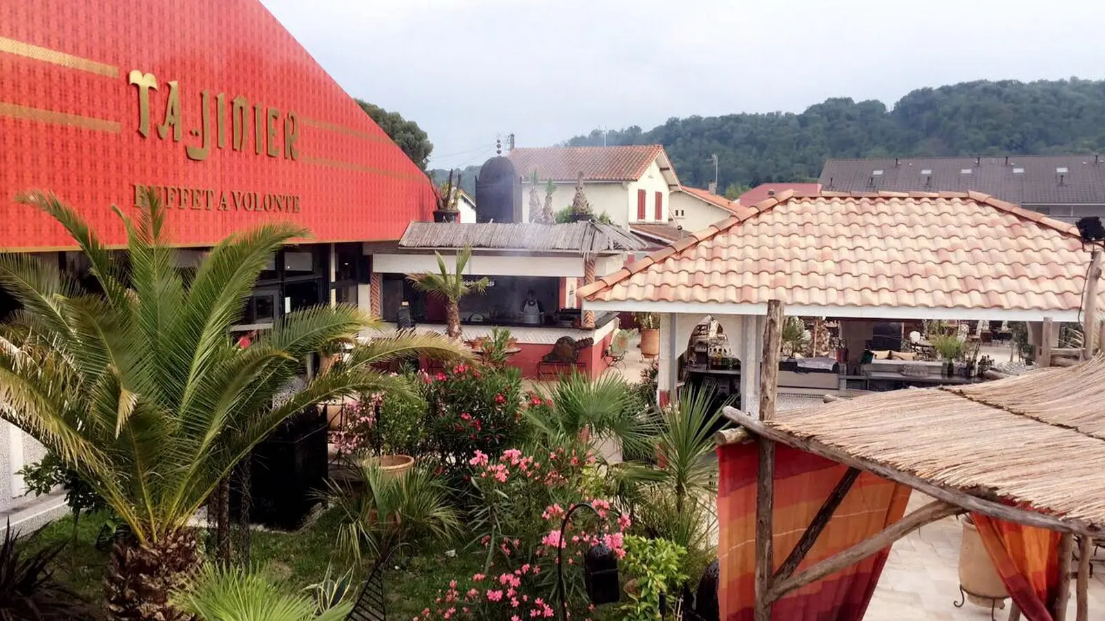 Restaurant Le Tajinier - Billère - façade