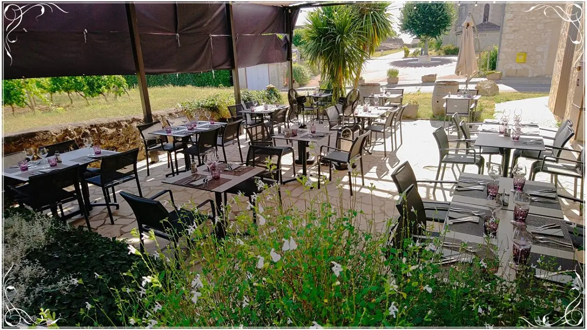 terrasse buckets auberge inn