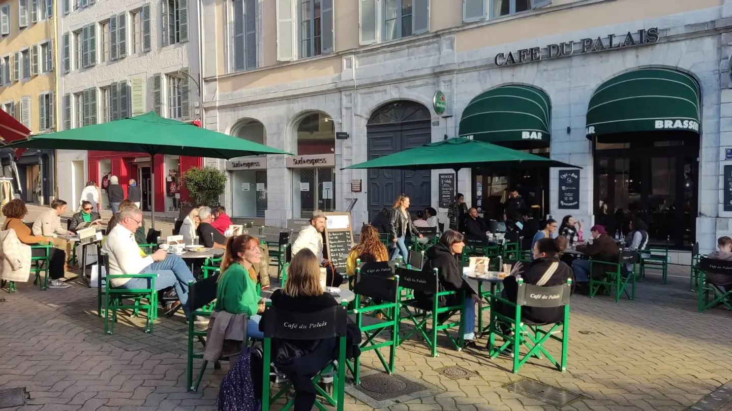 terrasse café du palais