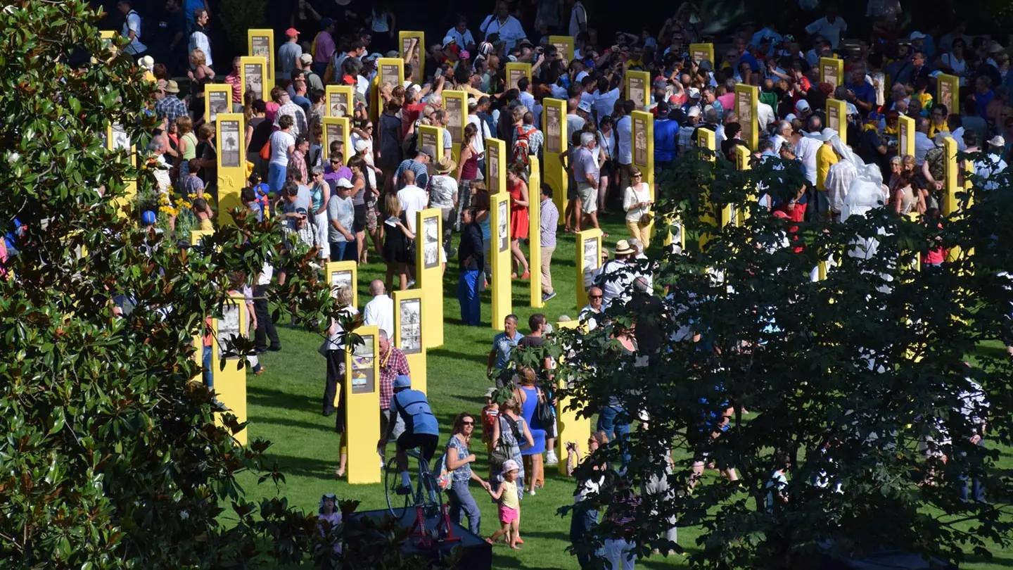 Le Tour des Géants - Pau - visiteurs