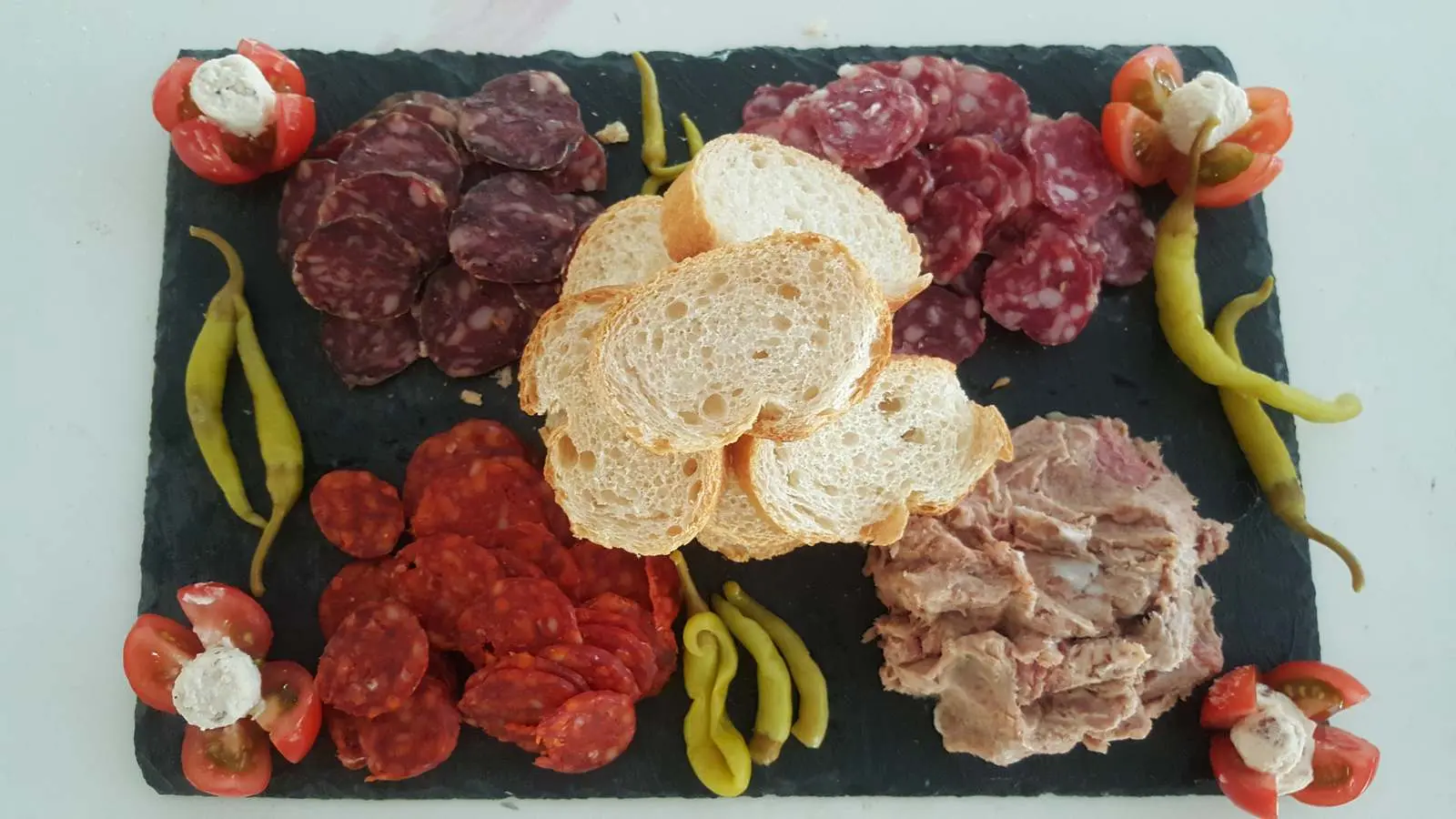 Restaurant Le Triple A - Lons - charcuterie