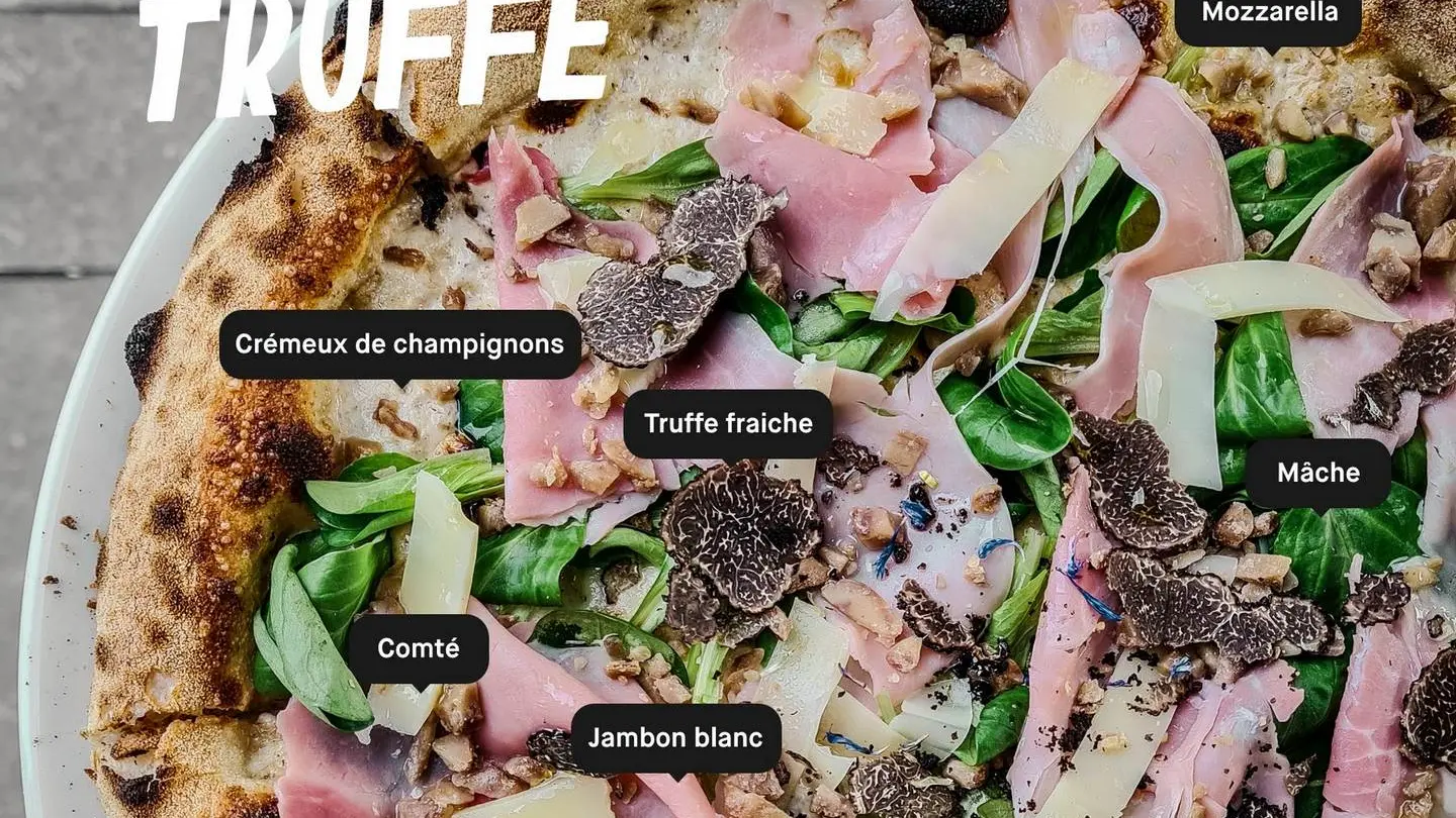 lupo pizza_à la truffe