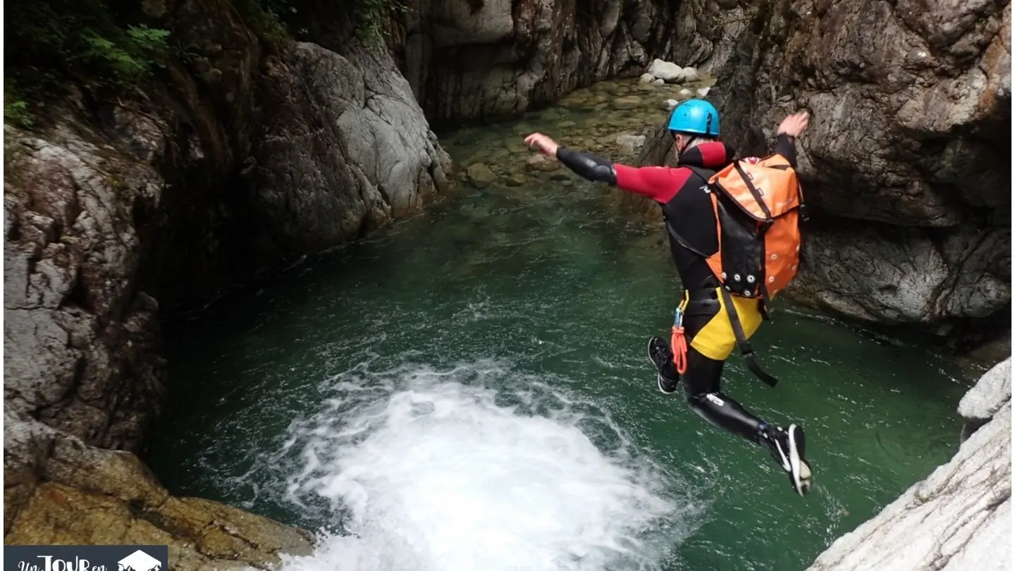 Un jour en montagne - Gan - Canyoning