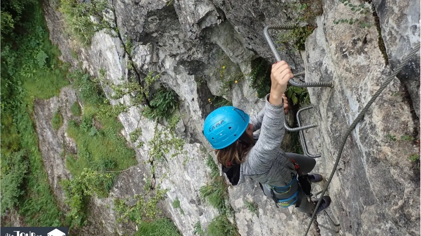 Un jour en montagne - Gan - Canyoning