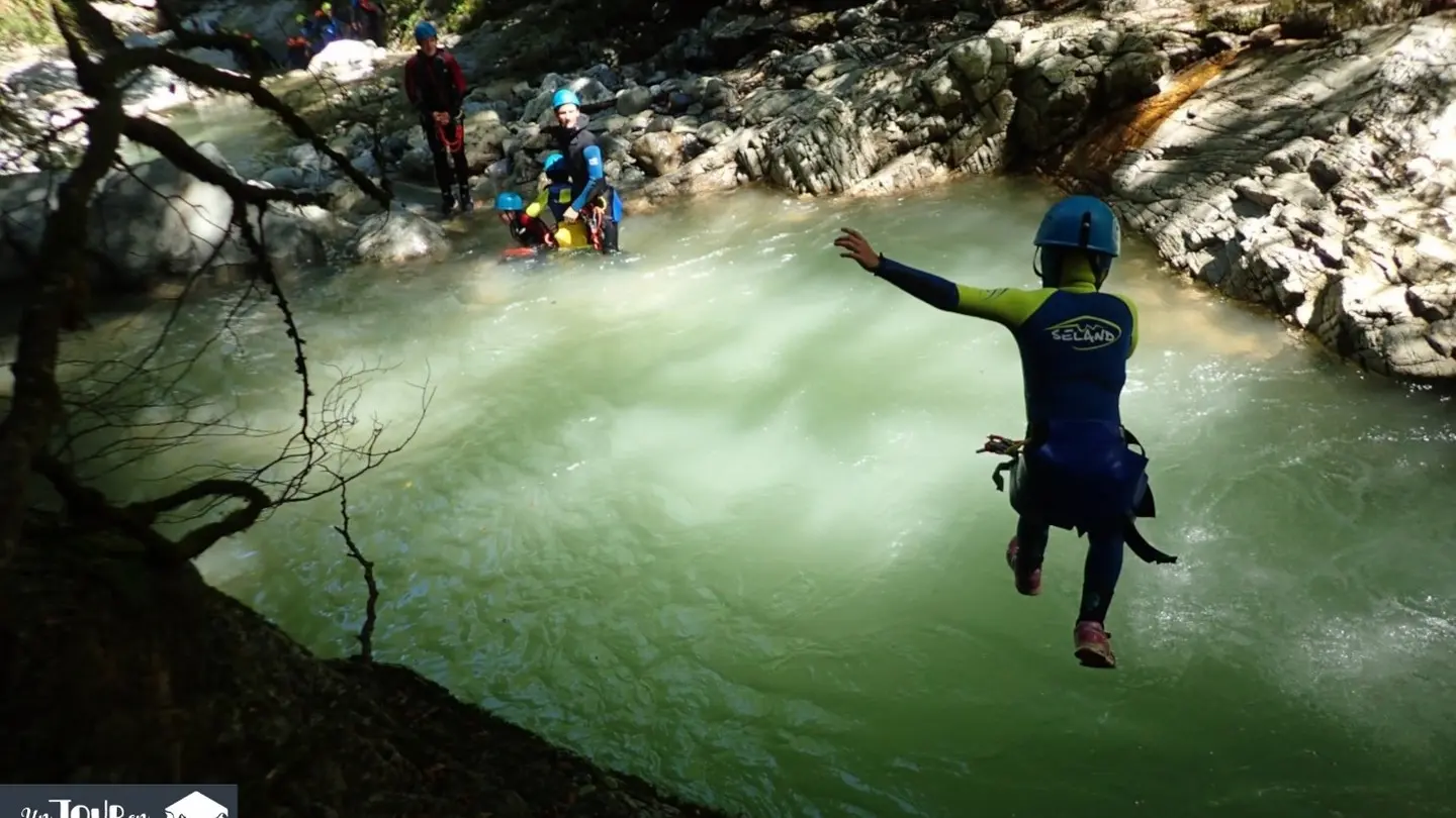 Un jour en montagne - Gan - Canyoning