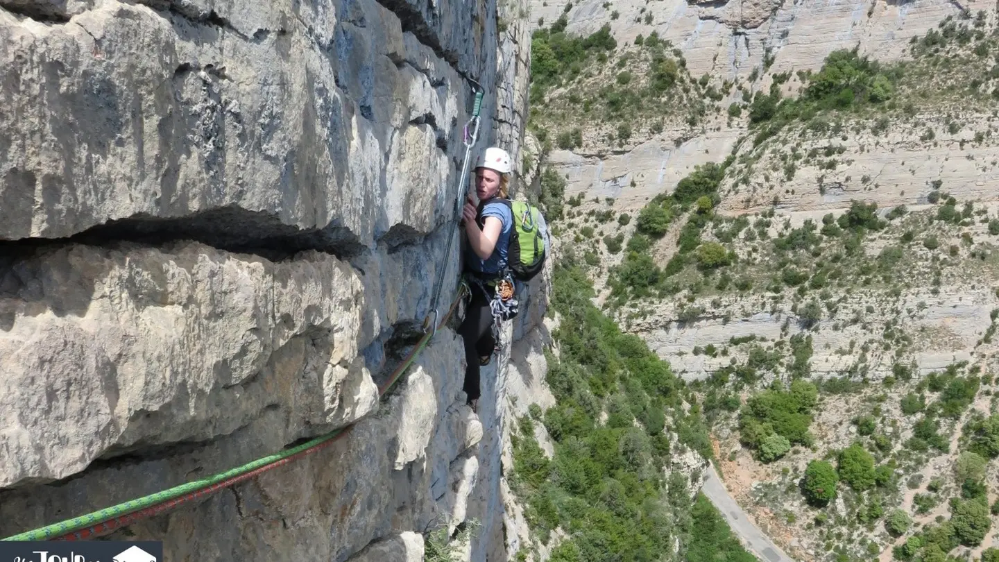 Un jour en montagne - Gan - Via ferrata