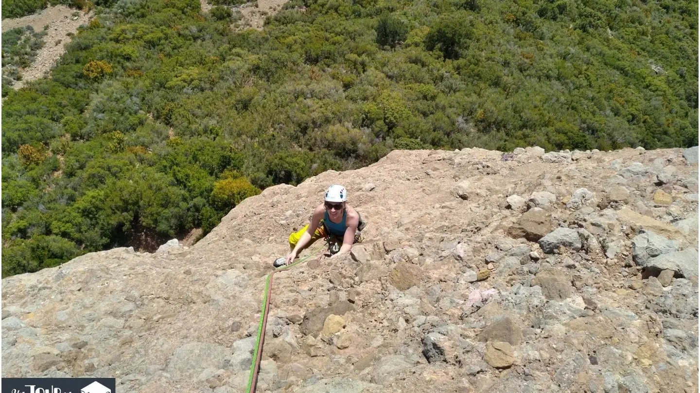 Un jour en montagne - Gan - Escalade