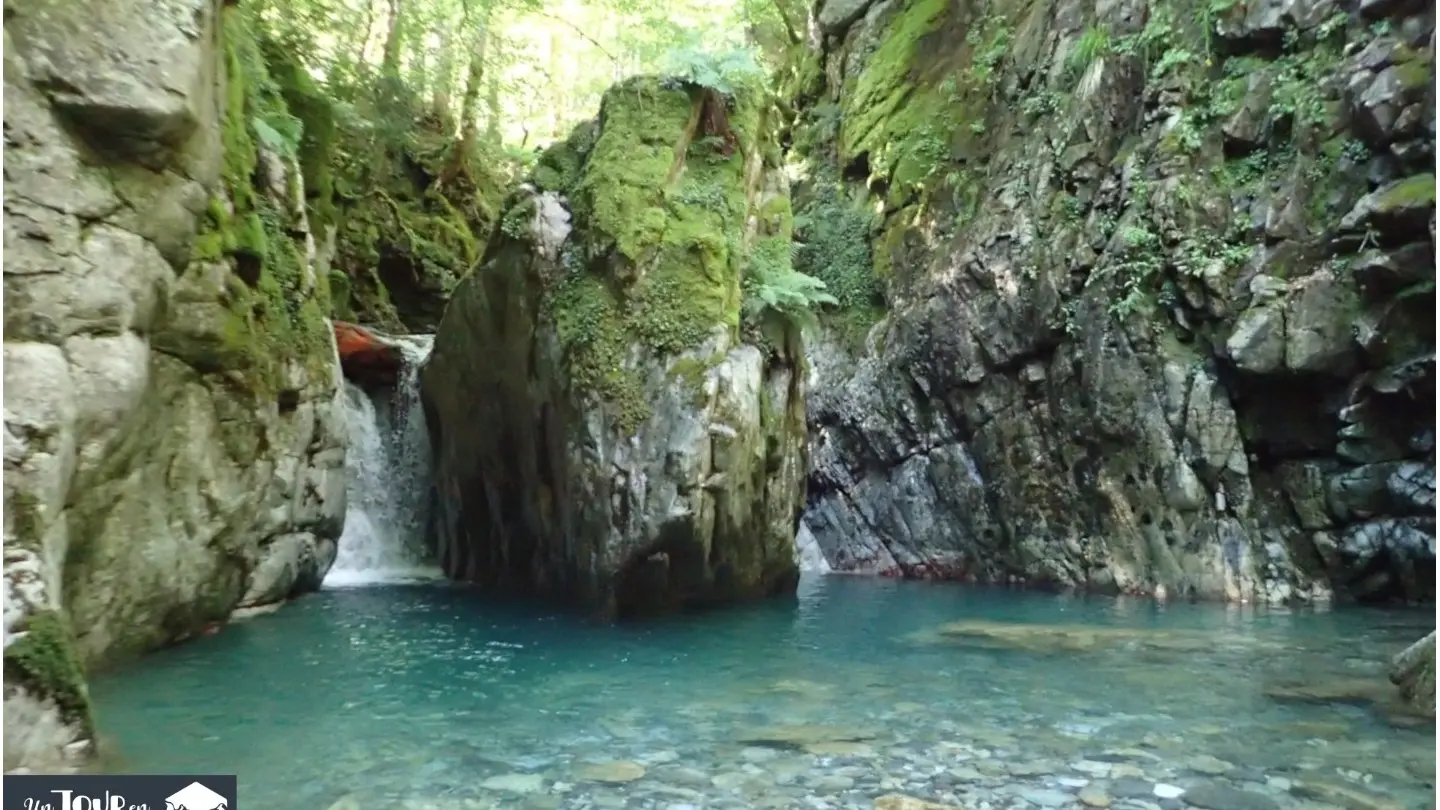 Un jour en montagne - Gan - Eau